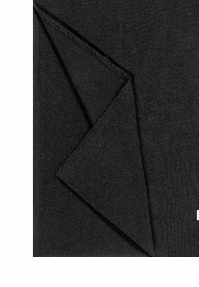 Business Cashmere Schal 30x180 - black