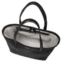 Carol Shopper Quilted Large  - black