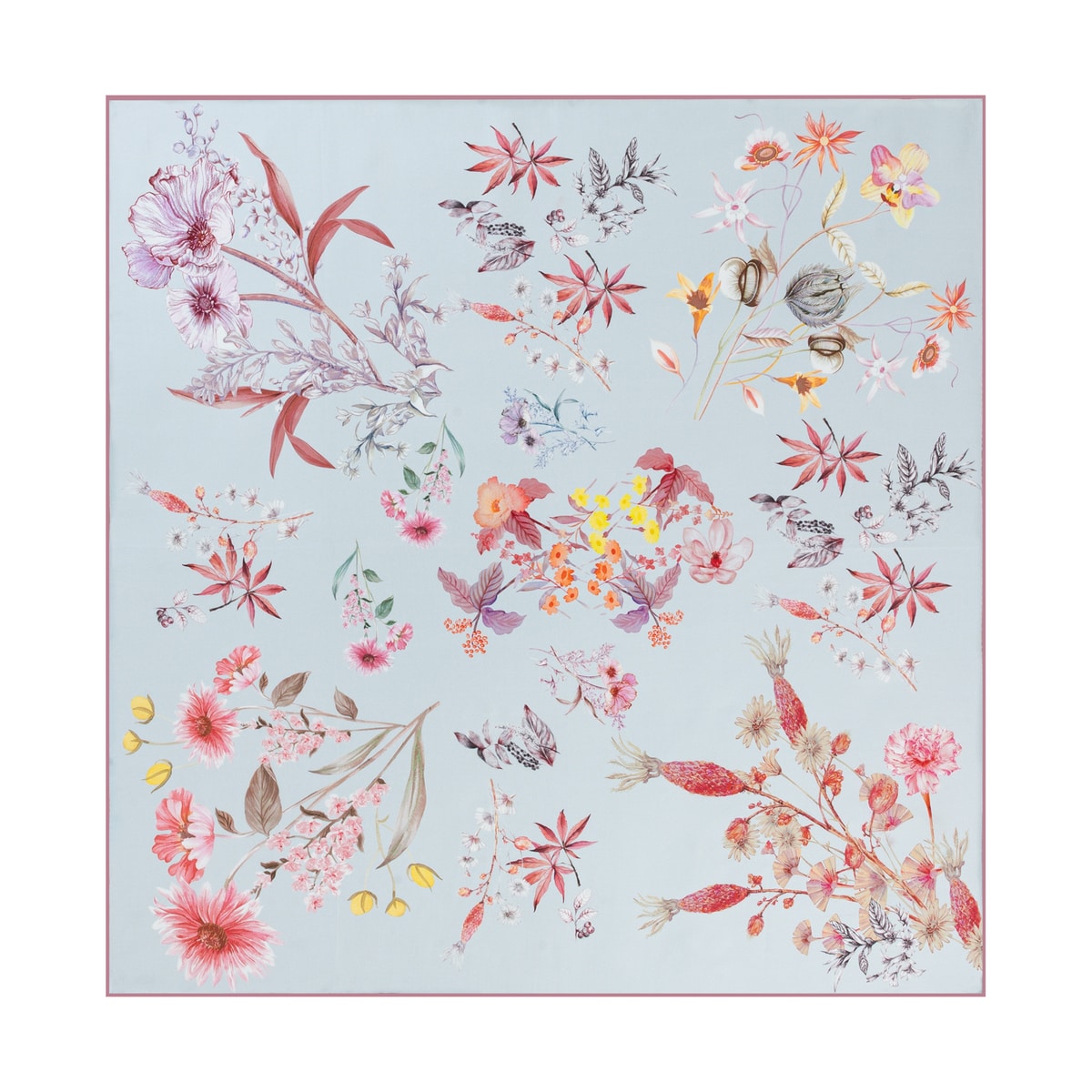 Debora 86x86  - dust blue