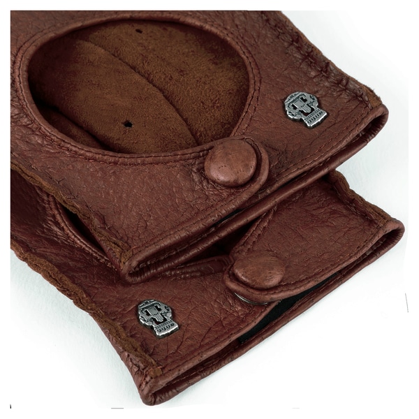 Lugano Autofahrer - cognac