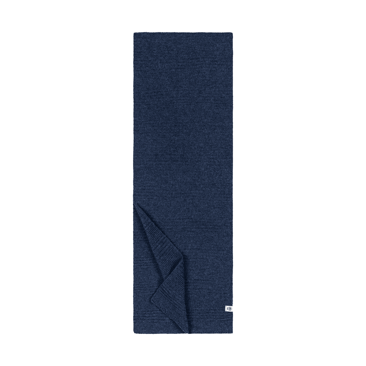 Rooted Merino Schal 30x180 - navy