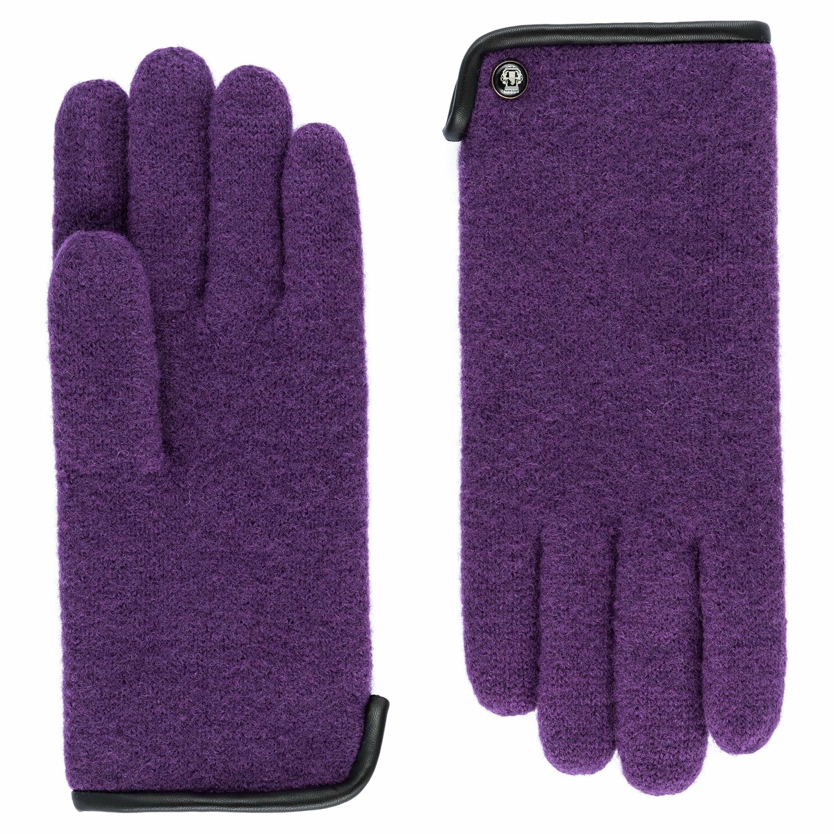 Klassischer Walkhandschuh Women - violet