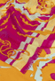 Flower Vibe 70x180 - hot pink