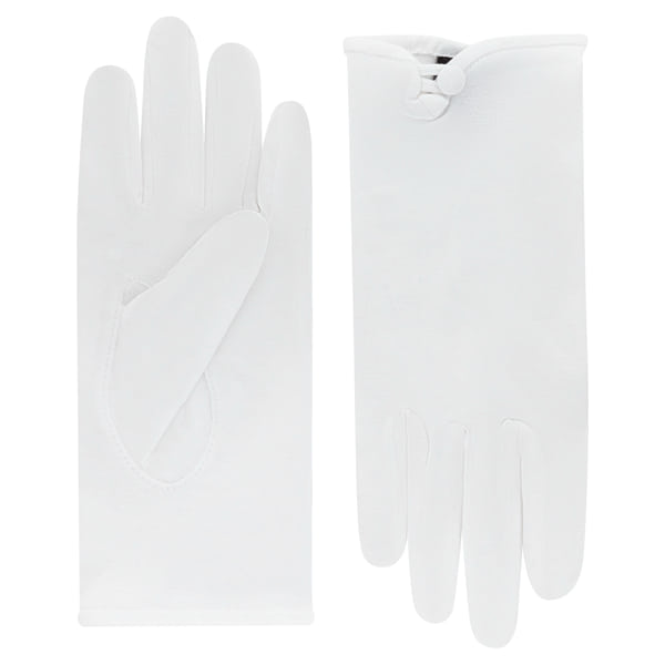 Baumwollhandschuhe - white