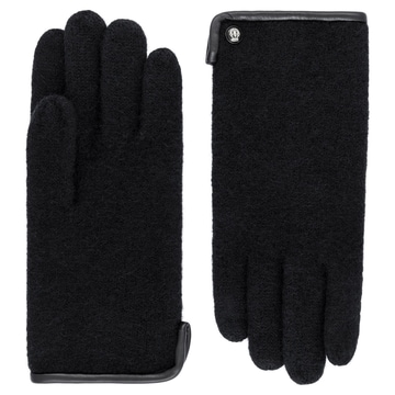 Klassischer Walkhandschuh Women - black