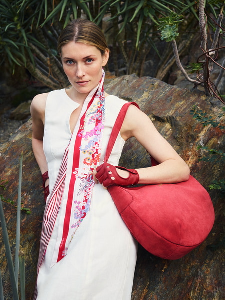 Liberty medium nubuk - classic red