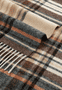 Scottish Tartan Women 30x180  - multi beige