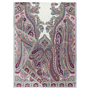 Paisley Reverie 70x180  - multi pastel
