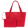 Lana large - classic red