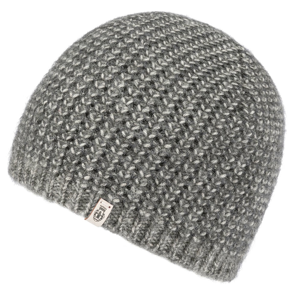 Casual Rib Muetze - multi grey
