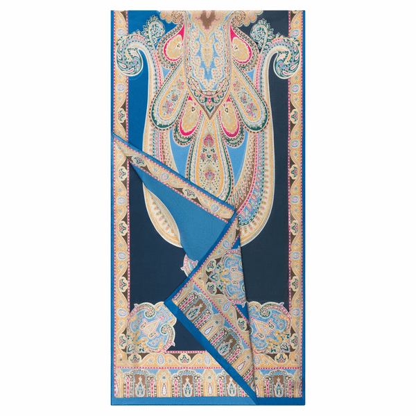 Colorblocking Ornament 45x180 - multi heaven