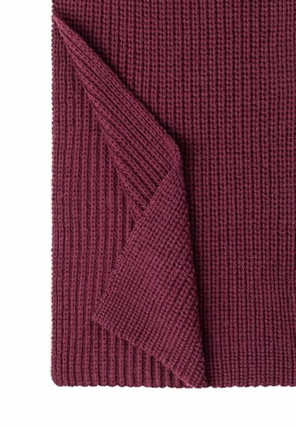 Pure Merino Schal 27x180 - burgundy