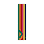 Playful Stripes Schal 24x200 - multi colour