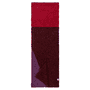 Cosy Bouclé New Schal 30x180  - multi wine