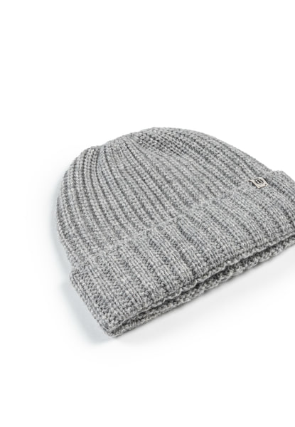 Rib & Rise Mütze - flanell