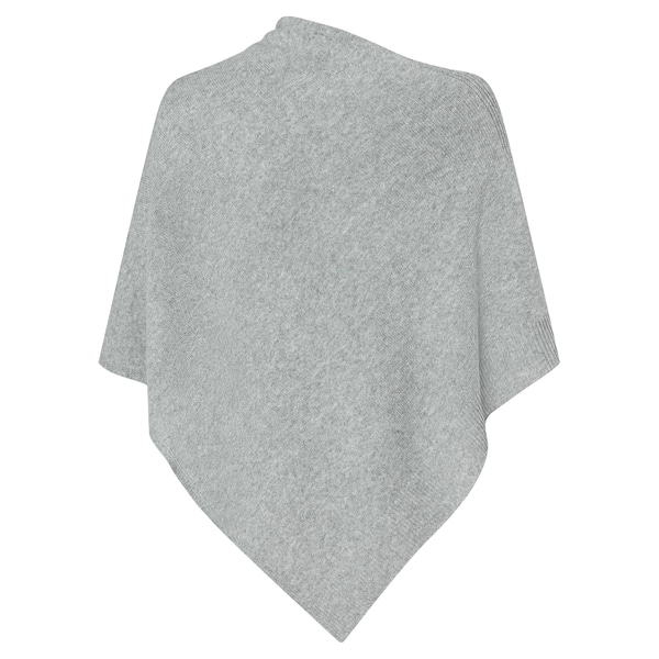 Sully Poncho - silvergrey