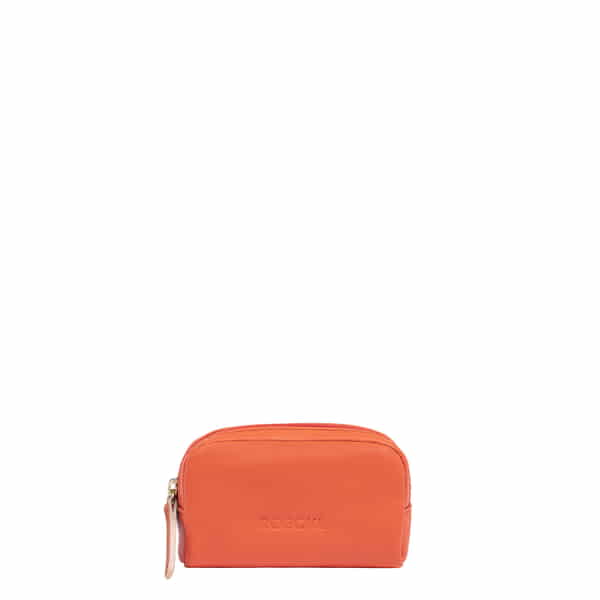 Zaha Mini Zipper Etui - melon