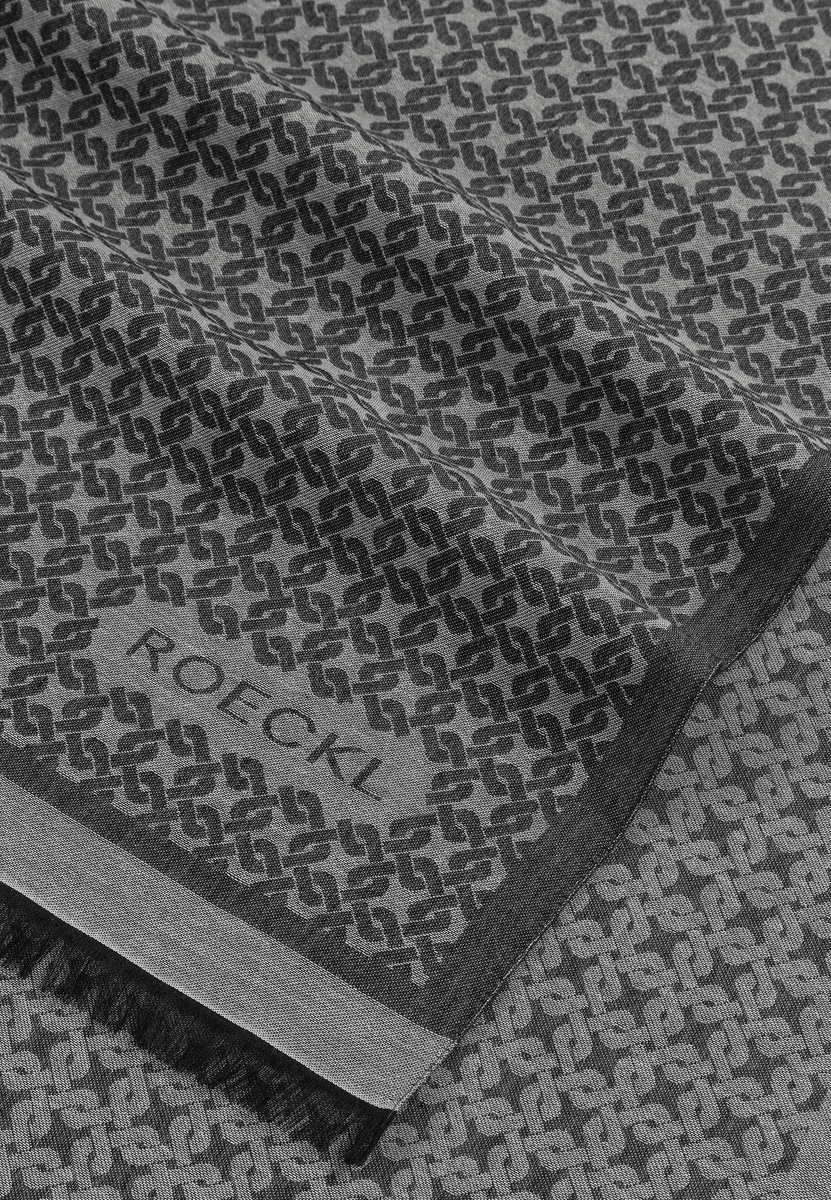 Rope Pattern 53x195 - silvergrey