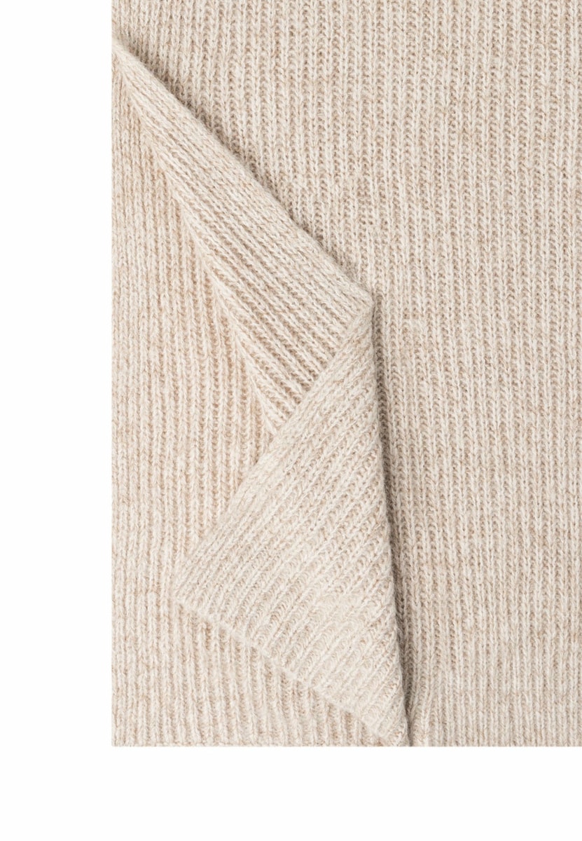 Soft Melange Schal 40x180 - cashmere