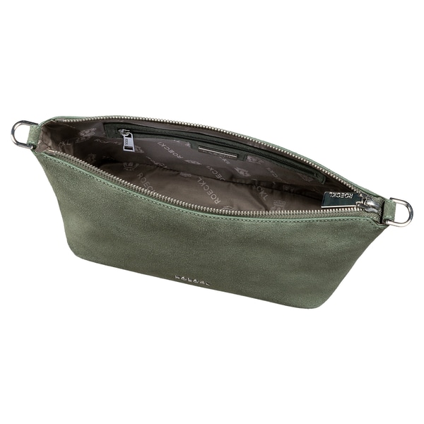 Gaia Veloursleder  - loden