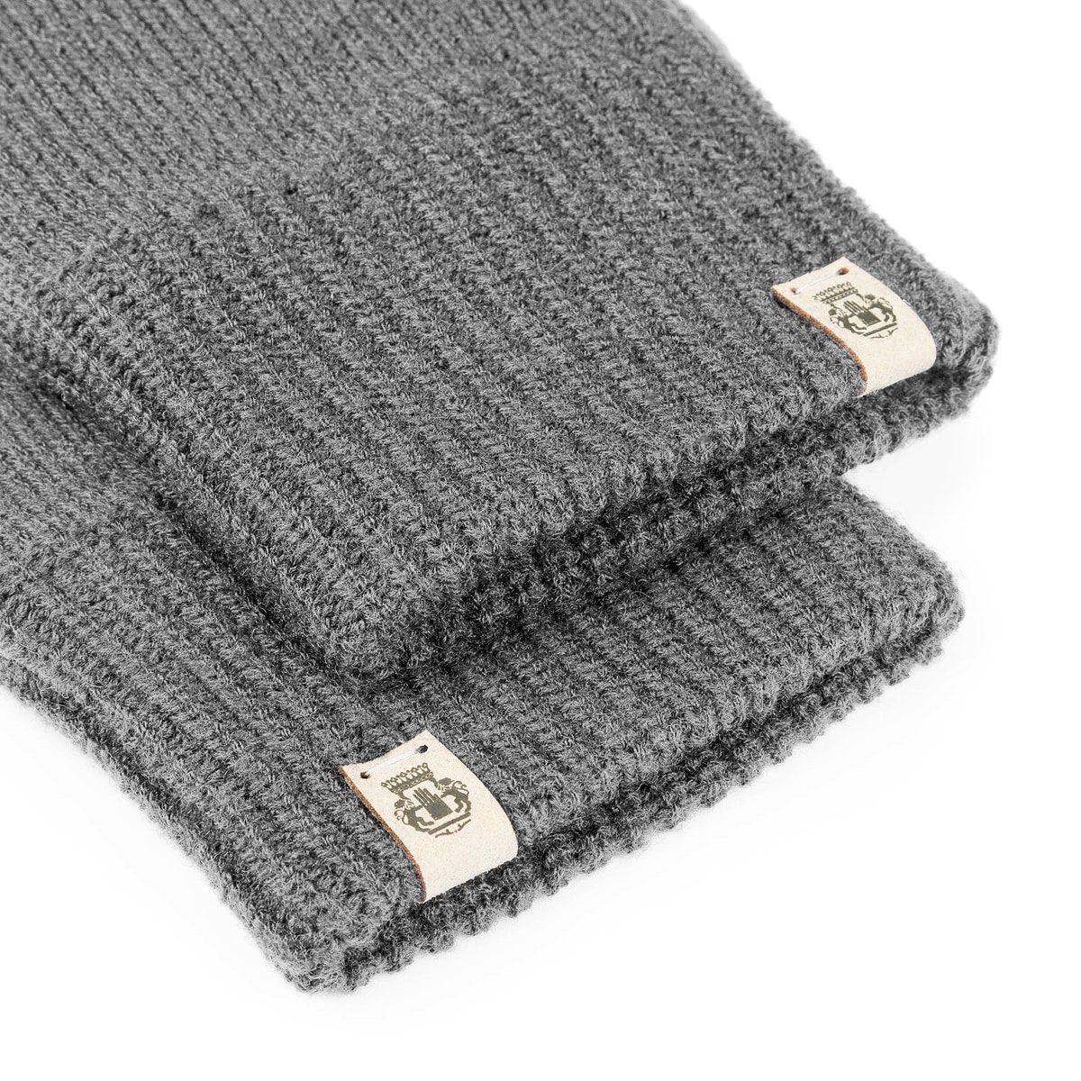 Pure Merino Handschuh - flanell