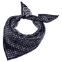 Gentleman´s Poket Square 30x30  - multi navy