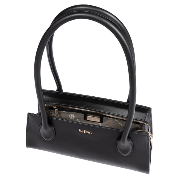 Elisa handbag small  - black/gold
