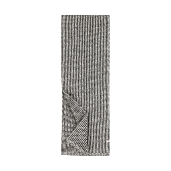 Casual Rib Schal 30x180 - multi grey