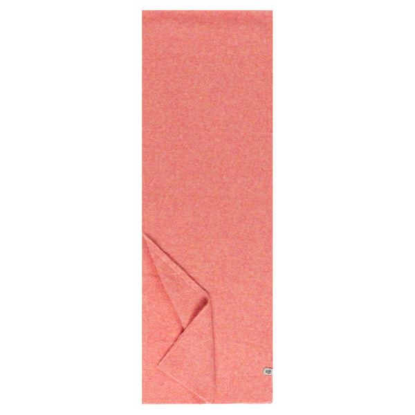 Snow Time Schal 30x180 - peach blush