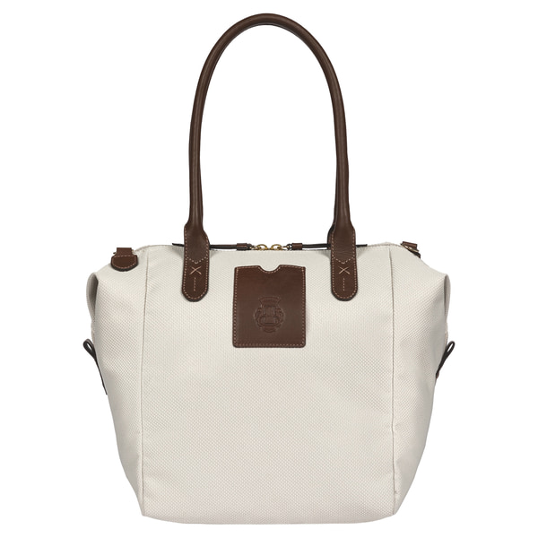 Bottle Bag Schultertasche Midi - linen