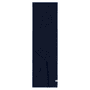 Klassischer Strickschal  - navy