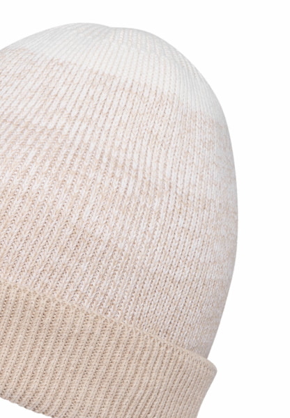 Dégradé Cotton Mütze - sand