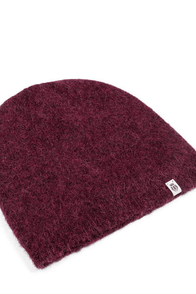 Soft Cloud Mütze  - wine