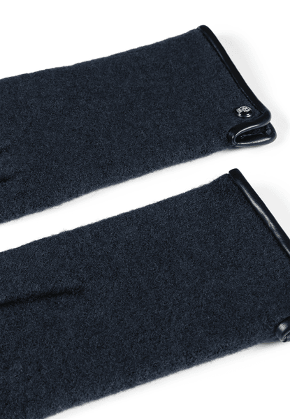 Klassischer Walkhandschuh Men - navy