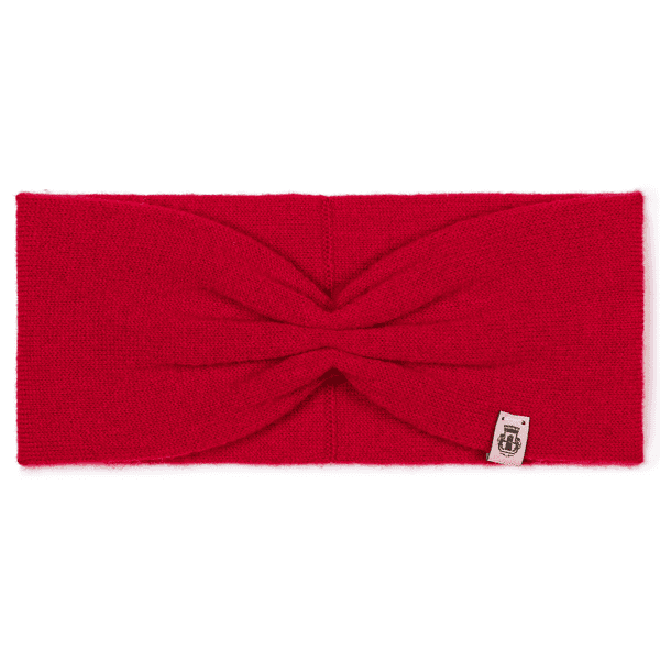 Pure Cashmere Stirnband - classic red