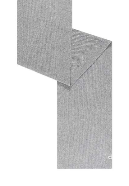 Manhattan Schal 35x180  - silvergrey