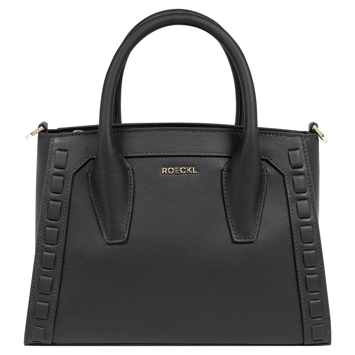 Mathilde crafted small - black