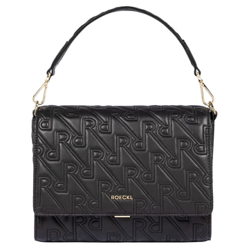 Emilia quilted small - black