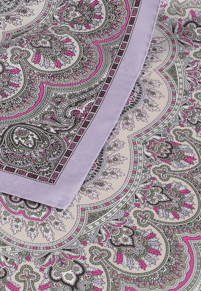 Young Paisley 53 x 53 - multi pastel