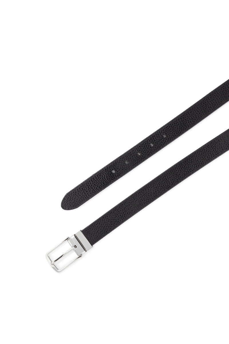 Amie reversible 3cm - black/brown