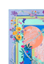 Daydream 130x130 - multi pastel