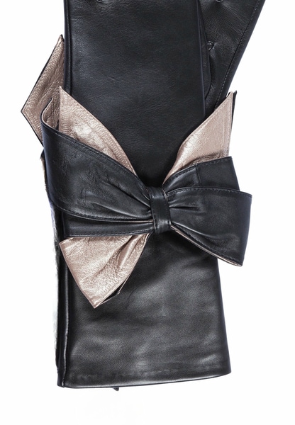 Bi-Colour Bow Medium - schwarz