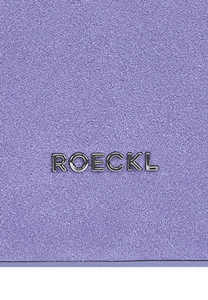 Gaia Veloursleder  - lavender