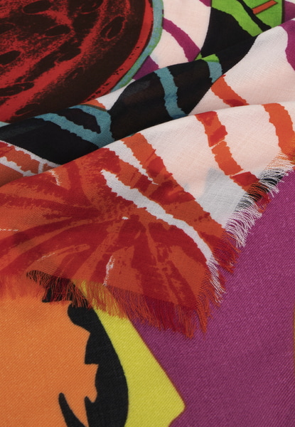 Fruity Garden 130x130 - hot pink