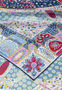 Persisches Horoskop 140x140 - multi blue
