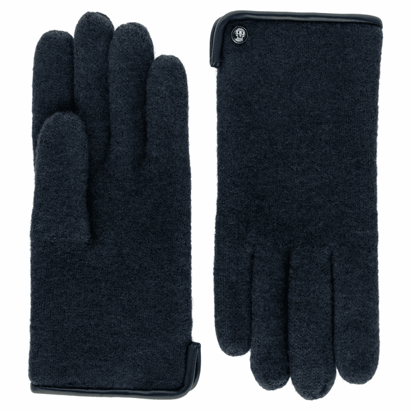 Klassischer Walkhandschuh Men - navy