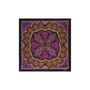 Fine Paisley 53x53  - multi pink