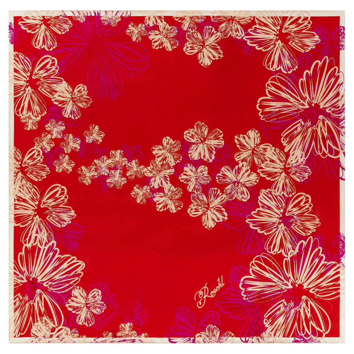 Blooming Dream 130x130 - power red