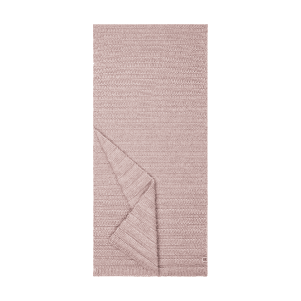 Ripple Jacquard Schal 40x175 - powder