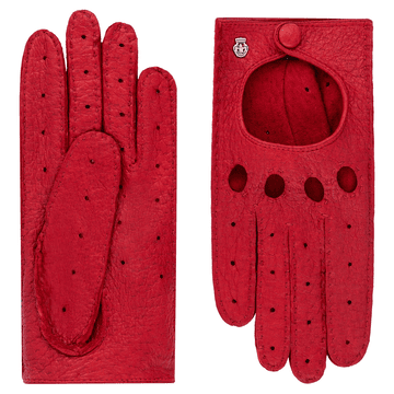Lugano Autofahrer - tomato red